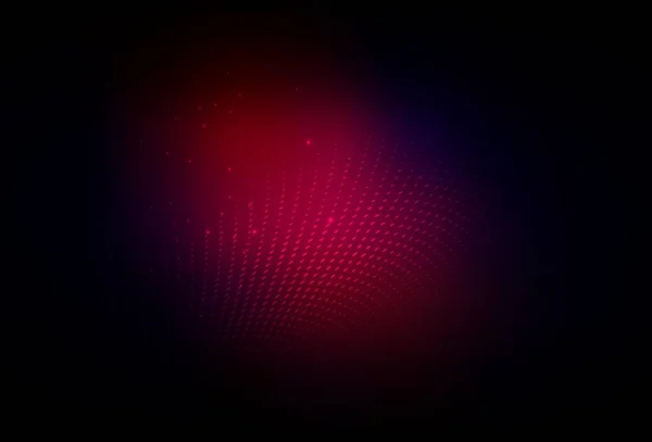 Dark Pink Red Vector Abstraktní Ilustrace Barevnými Bublinami Přírodním Stylu — Stockový vektor