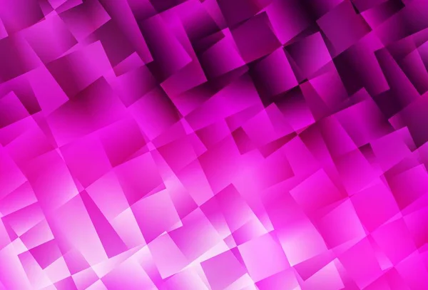 Plantilla Vectorial Light Pink Con Rombo Rectángulos Sobre Fondo Abstracto — Vector de stock