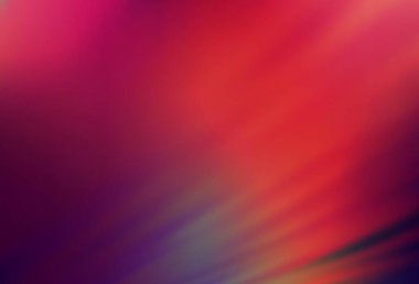 Koyu yeşil, kırmızı vektör soyut bulanık arkaplan. Gradyan ile modern soyut çizim. Web siteniz için bulanık tasarım.