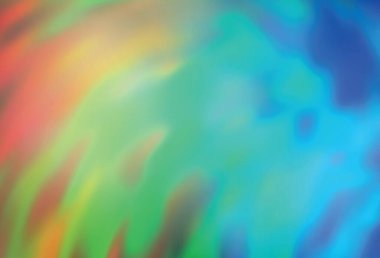 Açık Mavi, Sarı vektör soyut bulanık arka plan. Bulanıklık tarzında tamamen yeni renkli bir illüstrasyon. Marka kitabınız için yeni stil tasarımı.