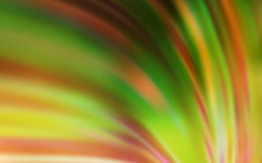 Açık Turuncu vektör bulanık ve renkli desen. Görüntü tarzında tamamen yeni bir renkli çizim. Çalışmalarınız için akıllı tasarım.