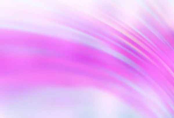 Світло Рожевий Вектор Розмиває Яскраву Текстуру Абстрактні Барвисті Ілюстрації Градієнтом — стоковий вектор