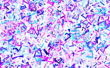 Soyut şekilli ışık çok renkli vektör arkaplanı. Soyut gradyan şekilli basit renkli çizimler. Kartvizitiniz için modern tasarım.