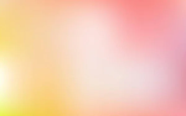 stock vector Light orange vector gradient blur texture. Blur colorful illustration in brand new style. Wallpaper for your web apps.