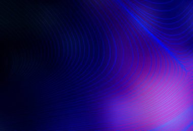 Koyu mor çizgili vektör dokusu. Soyut tarzda gradyan çizgilerle akıllı illüstrasyon. Markan için yeni kompozisyon.