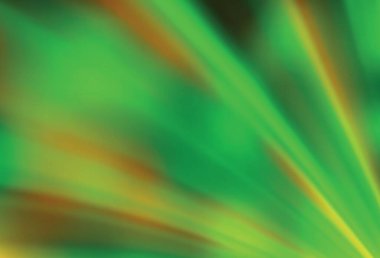 Açık Yeşil, Sarı vektör bulanık desen. Degradeli zarif parlak bir illüstrasyon. İş tasarımınız için yeni stil.