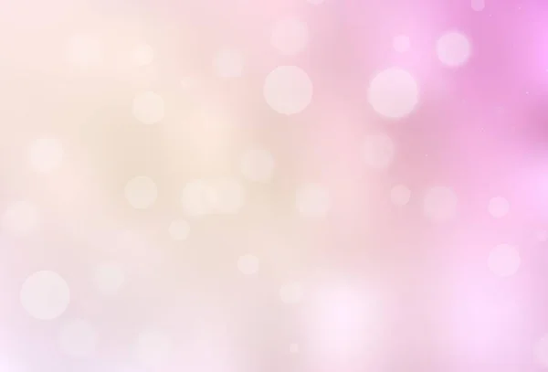 Світло Рожеве Жовте Векторне Компонування Новорічному Стилі Розумна Ілюстрація Градієнтними — стоковий вектор