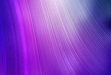 Açık Mor, tekrarlanan çubuklu pembe vektör şablonu. Renkli çubuklarla, soyut çizimler. İş ilanınız için akıllı tasarım.