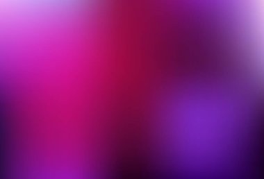 Açık pembe vektör bulanık arkaplan. Soyut bir şekilde parlak renkli bulanık bir illüstrasyon. Web tasarımcıları için arkaplan.