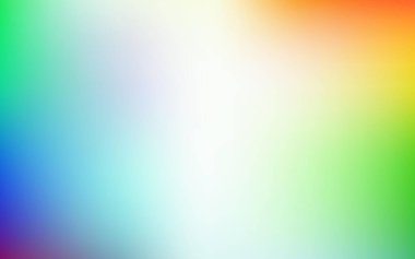 Açık çok renkli vektör soyut bulanık arkaplan. Renkli illüstrasyon ve yarım tonda eğim. İşiniz..