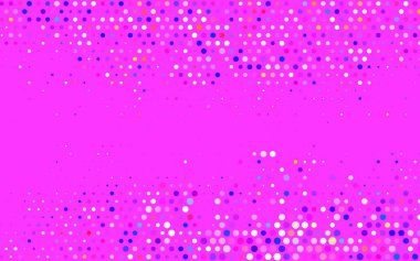 Işık Çoklu Renkli Vektör Glitter soyut çizimi ve bulanık yağmur damlaları. Doğa tarzında renkli baloncuklu soyut illüstrasyon. Bir kartvizit için modern tasarım.