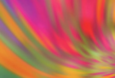 Açık Turuncu vektör renkli bulanık arkaplan. Soyut renkli gradyan çizimi. Marka kitabınız için yeni biçim tasarımı.