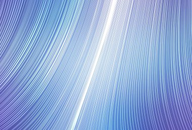 Pembe ışık, vektör desen keskin çizgilerle mavi. Bulanık dekoratif tasarım hatları ile basit tarzı. Model ilanları, posterler, afişler.