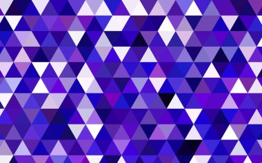 Açık pembe vektör mozaik arkaplan. Gıcır gıcır, rengarenk, gradyan ve bulanık renkte çizimler. İşiniz için yepyeni bir tasarım..