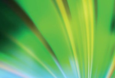 Açık yeşil, sarı vektör soyut düzeni. Parlak renkli bir illüstrasyon. Marka kitabı için zarif bir arkaplan.