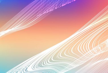 Açık Çok renkli vektör renkli bulanıklık arka plan. Degrade ile soyut tarzda renkli illüstrasyon. Tasarımınızın yeni yolu.