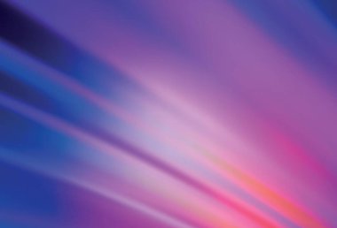 Açık Mor, Pembe vektör bulanık parlaklık soyut şablon. Degrade ile bulanıklık tarzında yeni renkli çizim. Tasarımınızın yeni yolu.