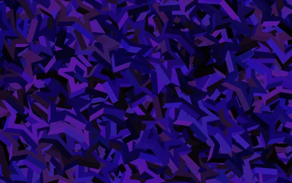 明るい紫色のベクトルの背景と色の星 グラデーションでぼやけた抽象的な背景の星 天文学ウェブサイトのパターン — ストックベクタ