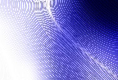 Renkli çizgileri olan açık mor vektör dokusu. Bulanık arkaplanda gradyanı olan çizgiler. İş ilanınız için akıllı tasarım.