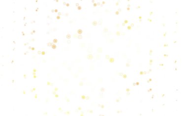 Kabarcıklı açık kırmızı vektör arka planı. Doğa tarzında renkli baloncuklu soyut illüstrasyon. İş ilanınız için tasarım.