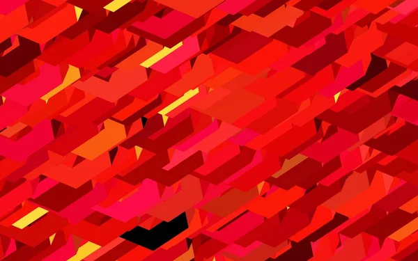 Темний Багатобарвний Векторний Фон Набором Гексагонів Ілюстрація Набором Барвистих Гексагонів — стоковий вектор