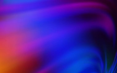 Açık mavi, kırmızı vektör bulanık ve renkli desen. Gradyan tasarımlı, soyut, ışıltılı çizimler. İş tasarımınız için yeni biçim.