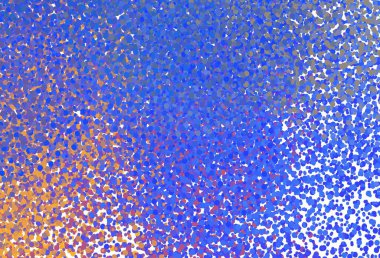 Çember şekilli ışık çok renkli vektör düzeni. Doğa tarzında renkli baloncuklu soyut illüstrasyon. Reklamlar, broşürler için desen.