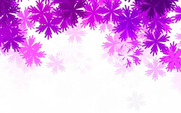 Светло Фиолетовый Вектор Элегантный Узор Цветами Современная Абстрактная Иллюстрация Цветами — стоковый вектор