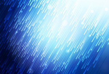 Tekrarlanan çubuklarla koyu mavi vektör şablonu. Çizgilerle modern geometrik soyut çizim. İş ilanınız için akıllı tasarım.