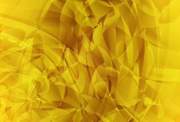 Темно Желтый Векторный Отскок Мемфисами Иллюстрация Красочными Градиентными Формами Абстрактном — стоковый вектор