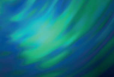 Açık yeşil vektör parlak dokuyu bulanıklaştırdı. Soyut renkli gradyan çizimi. Bir cep telefonu için arka plan.