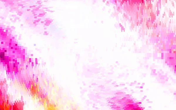 Світло Фіолетовий Рожевий Векторний Фон Полігональному Стилі Ілюстрація Набором Різнокольорових — стоковий вектор