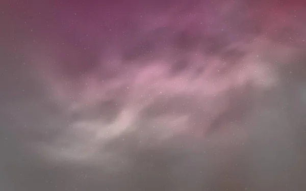 Rose Clair Fond Vectoriel Jaune Avec Des Étoiles Astronomiques Étoiles — Image vectorielle