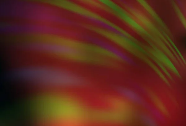 Темно Рожевий Зелений Вектор Абстрактне Компонування Барвисті Абстрактні Ілюстрації Градієнтом — стоковий вектор