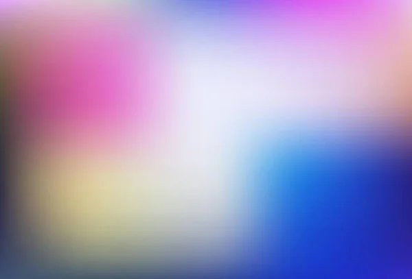Hellrosa Blauer Vektor Abstrakte Unschärfe Hintergrund Bunte Illustration Mit Farbverlauf — Stockvektor