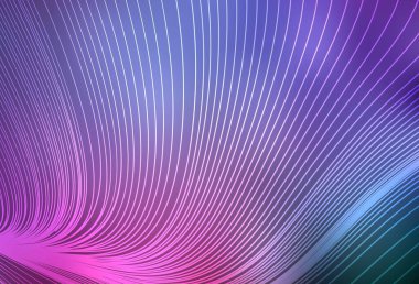 Açık Mor, keskin çizgileri olan pembe vektör deseni. Bulanık dekoratif tasarım basit bir şekilde çizgilerle. Güzel geçmişiniz için şablon.