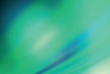 Açık yeşil vektör soyut parlak desen. Gradyan ile modern soyut çizim. Bir cep telefonu için arka plan.