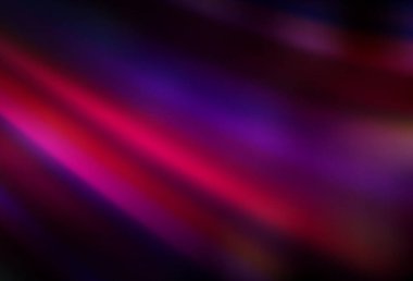 Koyu pembe vektör renkli bulanık arkaplan. Parlak renkli bir illüstrasyon. Marka kitabı için zarif bir arkaplan.