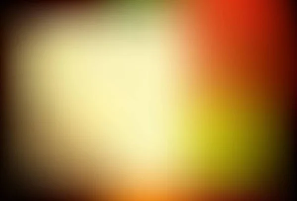 Koyu Turuncu Vektör Gradyan Bulanık Arkaplan Görüntü Tarzında Renkli Soyut — Stok Vektör