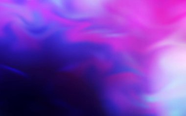 Açık Mor, pembe vektör renkli bulanık fon. Görüntü tarzında tamamen yeni bir renkli çizim. Tasarımlar için arka plan.