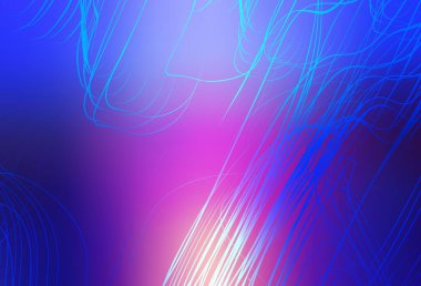 Açık mavi, kırmızı vektör modern zarif arkaplan. Renkli soyut çizimler ve gradyan. Tasarımlar için arka plan.