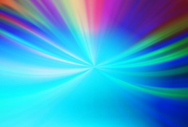 Açık Pembe, Mavi Vektör soyut düzeni. Parlak renkli bir illüstrasyon. Tasarımlar için arka plan.