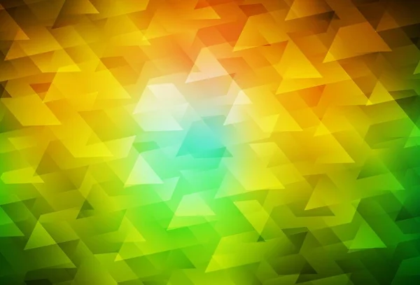Σκούρο Πράσινο Κίτρινο Διανυσματικό Μοτίβο Τετράγωνο Στυλ Σύγχρονη Αφηρημένη Απεικόνιση — Διανυσματικό Αρχείο