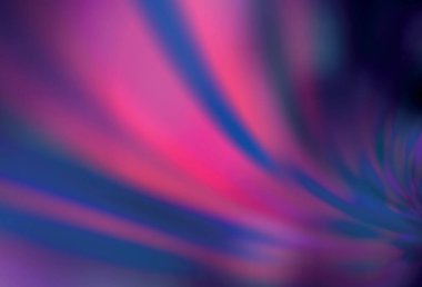 Koyu Mor, pembe vektör soyut parlak şablonu bulanıklaştırdı. Soyut renkli gradyan çizimi. Tasarımlar için arka plan.