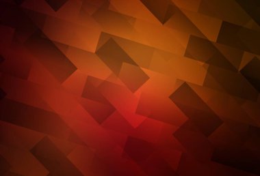 Eşkenar dörtgenli koyu kırmızı vektör arkaplanı. Dikdörtgenleri ve kareleri olan güzel bir çizim. Reklamlar için desen.