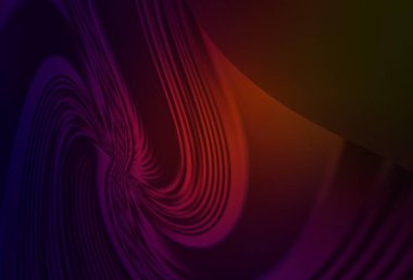 Koyu yeşil, kırmızı vektör soyut bulanık arkaplan. Yaratıcı illüstrasyon, yarım tonlu ve eğimli. İşiniz için yepyeni bir tasarım..