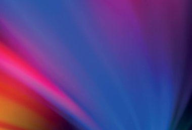 Açık mavi, kırmızı vektör soyut parlak şablonu bulanıklaştırdı. Gradyan tasarımlı, soyut, ışıltılı çizimler. İşiniz için en iyi bulanık tasarım..