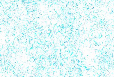 Düz çizgileri olan hafif Mavili vektör arkaplanı. Keskin çizgili parlak renkli çizimler. Meşgul web siteleriniz için şablon.