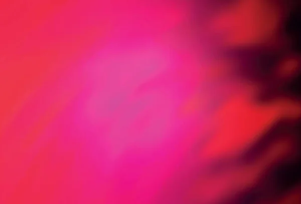 Světlý Červený Vektor Rozmazal Abstraktní Pozadí Kreativní Ilustrace Polotónovém Stylu — Stockový vektor