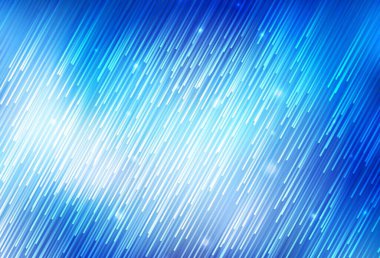 Parlak çizgili hafif BLUE vektör arkaplanı. Bulanık dekoratif tasarım basit bir şekilde çizgilerle. Güzel geçmişiniz için şablon.